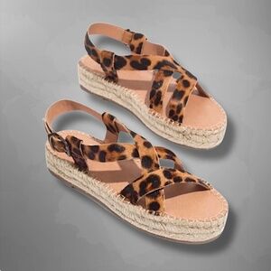 Madewell sandals 8.5 new